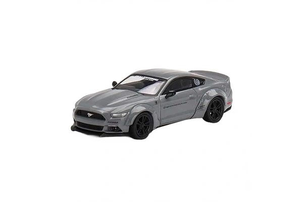 Mini GT 1:64 Ford Mustang GT LB-Works Grey