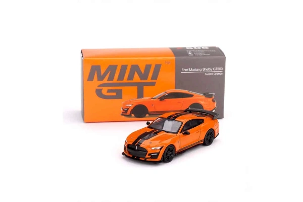 Mini GT 1:64 Ford Mustang Shelby GT500 Twister Orange