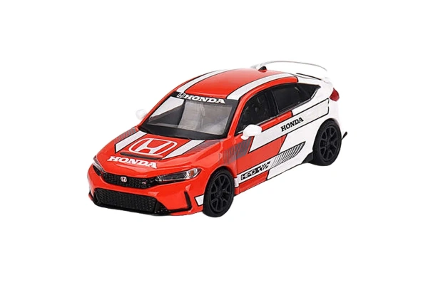 Mini Gt 1/64 Honda Civic TYPE R 2023 Pace Car Red