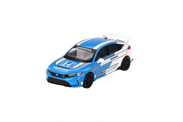 Mini GT 1/64 Honda Civic Type R #3 2023 Pace Car Blue