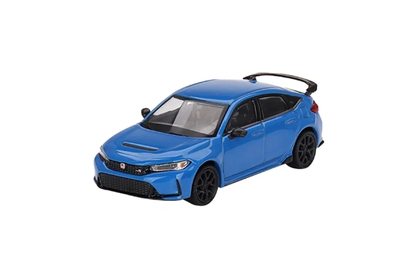 Mini Gt 1:64 Honda Civic Type R Boost Blue Pearl