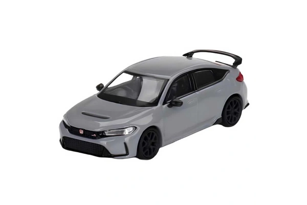 Mini Gt 1:64 Honda Civic Type R Sonic Gray Pearl