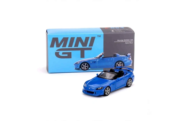 Mini GT 1:64 Honda S2000 CR Apex Blue