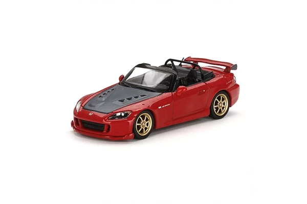 Mini GT 1:64 Honda S2000 Mugen New Formula Red