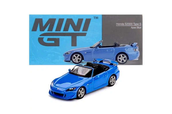 Mini GT 1:64 Honda S2000 Type S Apex Blue