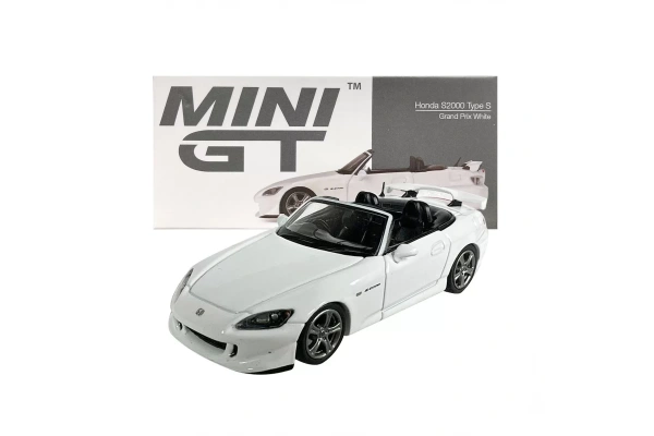 Mini GT 1:64 Honda S2000 Type S Grand Prix White