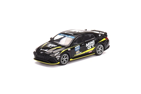 Mini GT 1:64 Hyundai Elantra N #499