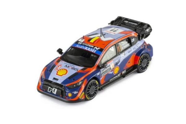 Mini Gt 1/64 Hyundai i20 N Rally 1 Hybrid 2023 Rally Monte