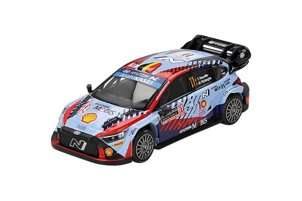 Mini GT 1/64 Hyundai i20 N Rally1 Hybrid 2024 Rallye Monte-Carlo Winner