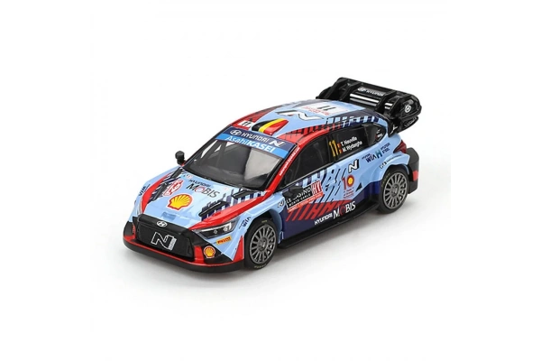 Mini GT 1/64 Hyundai i20 N Rally1 Hybrid 2024 Rallye Monte-Carlo Winner - Blister Paket