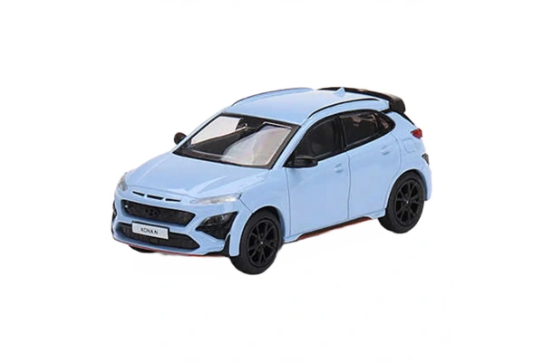 Mini GT 1:64 Hyundai KONA N Performance Blue