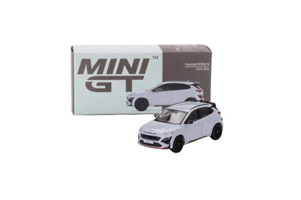 Mini GT 1:64 Hyundai KONA N Sonic Blue