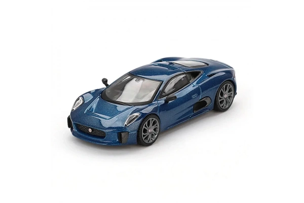 Mini GT 1/64 Jaguar C-X75 Blue