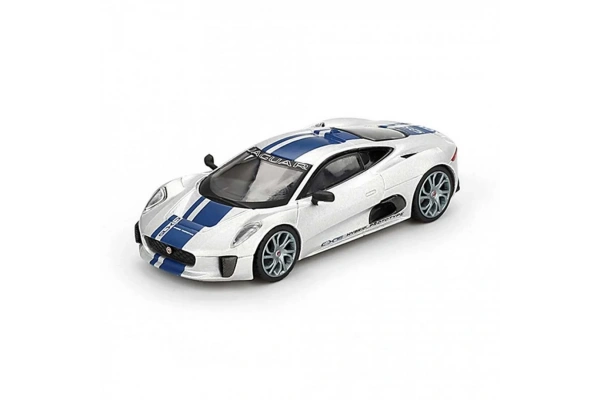 Mini GT 1/64 Jaguar C-X75 Silver - Blister Paket