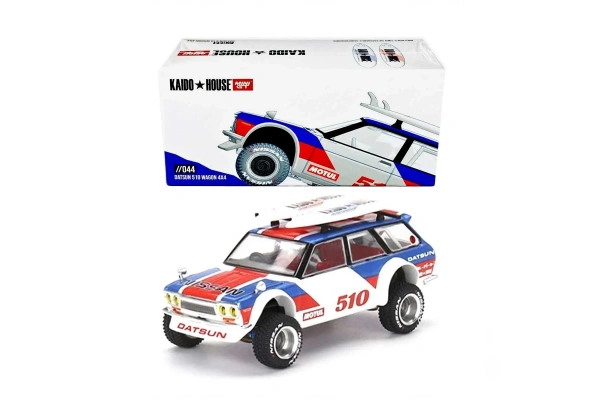 Mini GT 1:64 Kaido House Datsun 510 Wagon 4x4
