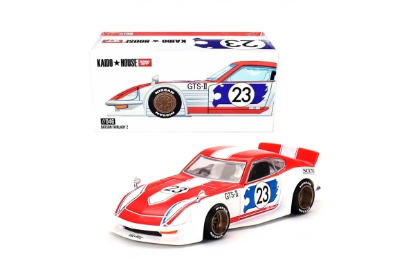 Mini GT 1:64 Kaido House Datsun Fairlady Z Omori Works Version