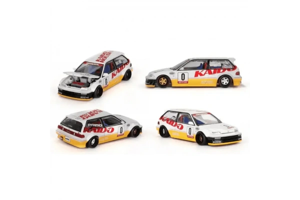Mini GT 1/64 Kaido House Honda Civic (EF) Kanjo V1