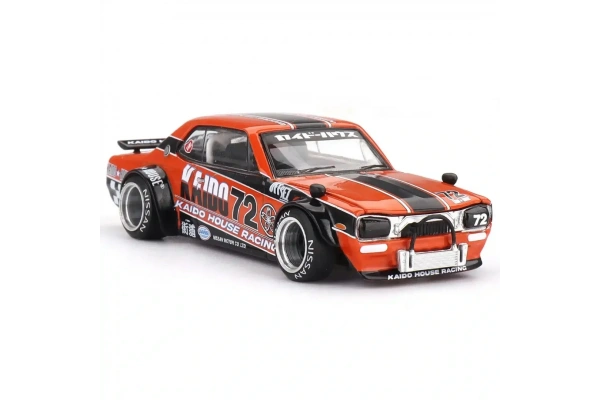 Mini GT 1/64 Kaido House Nissan Skyline 2000GT-R (KPGC10) Kaido Racing V1