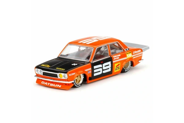 Mini GT 1:64 Kaido House Datsun 510 pro Street SK510 Orange