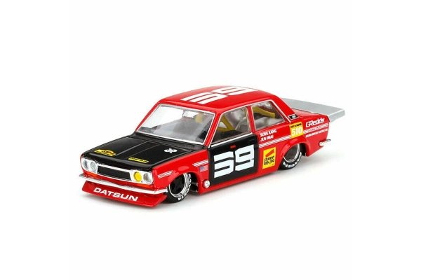 Mini GT 1:64 Kaido House Datsun 510 pro Street SK510 Red