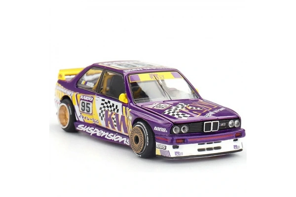 Mini GT 1/64 KaidoHouse BMW M3 Kaido KW V1