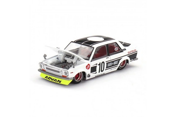 Mini GT 1/64 KaidoHouse Datsun 510 Street Team XMM V1