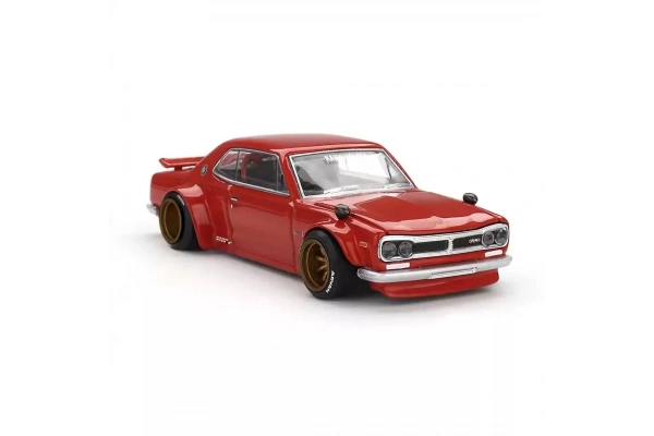 Mini GT 1/64 [KaidoHouse x MiniGT] Nissan Skyline 2000GT-R Kaido Street V1