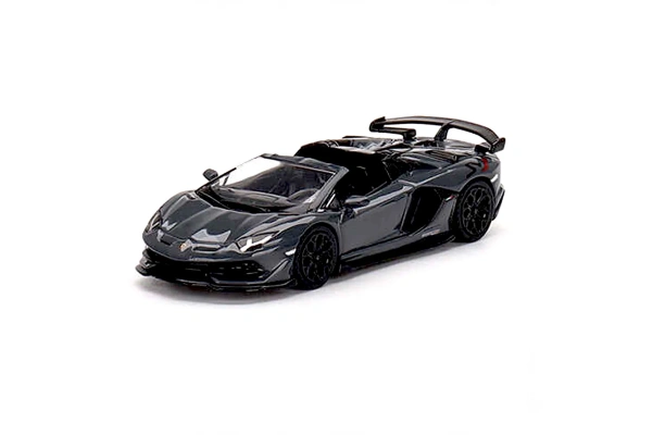 Mini GT 1:64 Lamborghini Aventador SVJ Roadster Griglo Telesto
