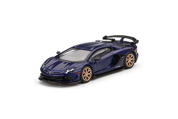 Mini GT 1:64 Lamborghini Aventador SVJ Viola Aletheia