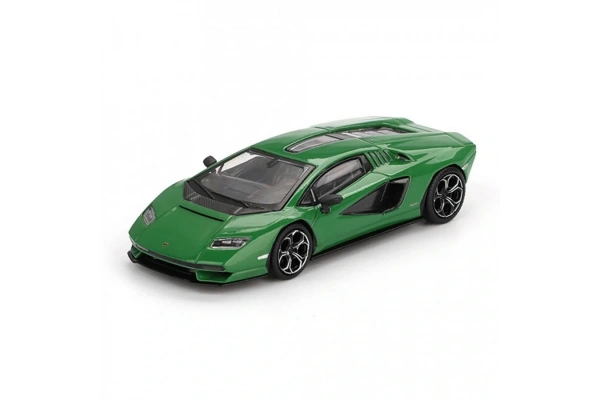 Mini GT 1/64 Lamborghini Countach LPI 800-4 Verde Medio - Blister Paket