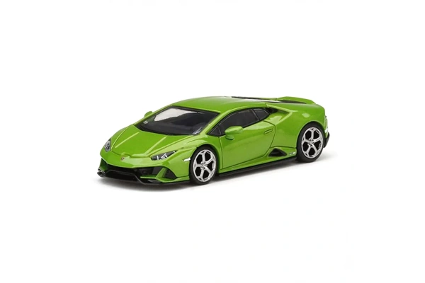 Mini GT 1:64 Lamborghini Huracan Evo Verde Mantis