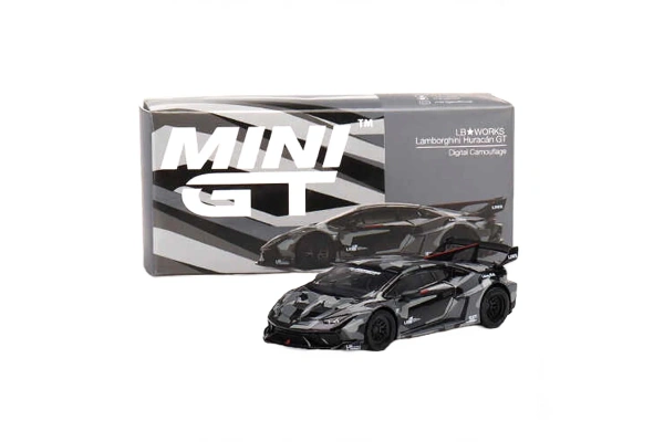 Mini GT 1:64 Lamborghini Huracán GT Digital Camouflage