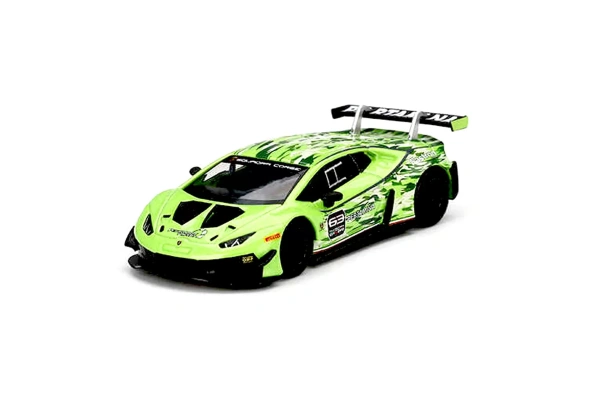Mini GT 1:64 Lamborghini Huracan GT3 Evo Presentation