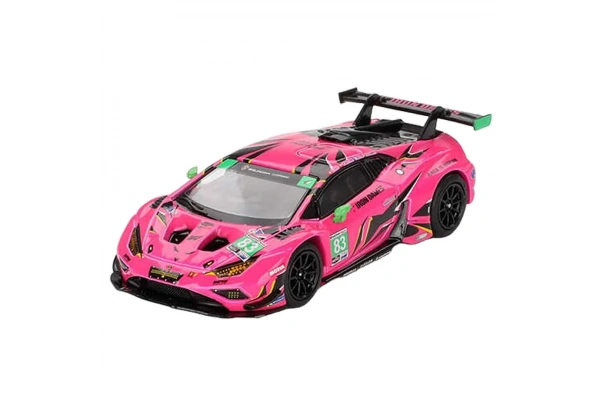 Mini GT 1/64 Lamborghini Huracán GT3 EVO2 #83 Iron Dames 2023 IMSA Daytona 24