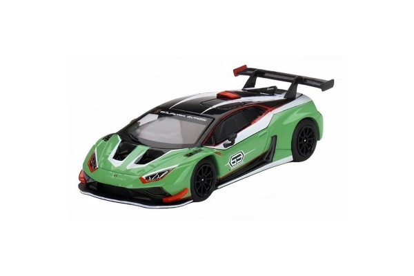 Mini Gt 1/64 Lamborghini Huracán GT3 EVO2 Presentation