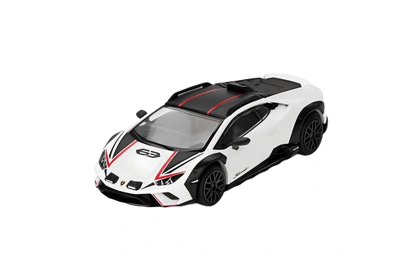Mini GT 1/64 Lamborghini Huracán Sterrato Bianco Asopo