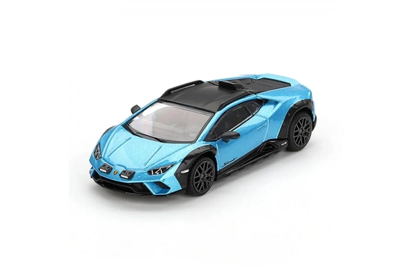 Mini GT 1/64 Lamborghini Huracán Sterrato Blu Aegir