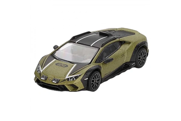 Mini GT 1/64 Lamborghini Huracán Sterrato Verde Gea Matt