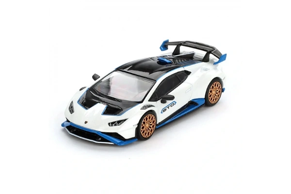 Mini GT 1/64 Lamborghini Huracán STO Bianco Asopo