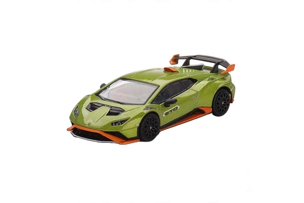 Mini GT 1:64 Lamborghini Huracan STO Verde Citrea