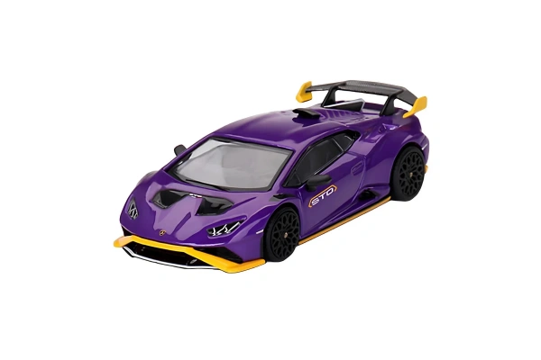 Mini GT 1/64 Lamborghini Huracán STO Viola Pasifae