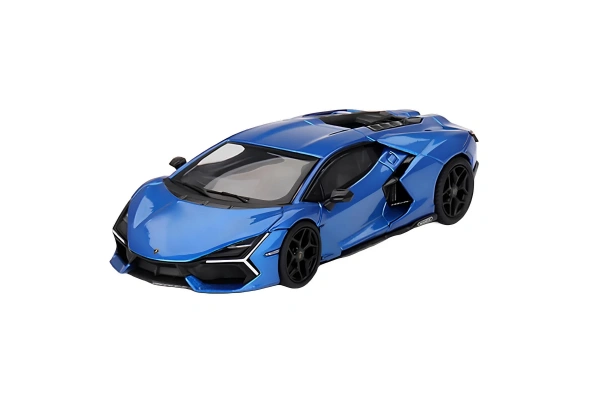 Mini GT 1/64 Lamborghini Revuelto Blu Eleos MGT00748