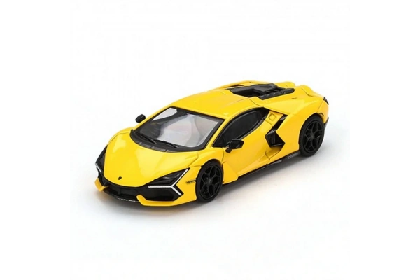 Mini GT 1/64 Lamborghini Revuelto Giallo