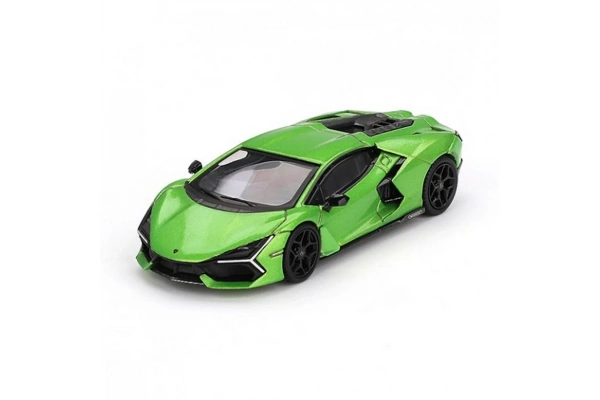 Mini GT 1/64 Lamborghini Revuelto Verde Selvans