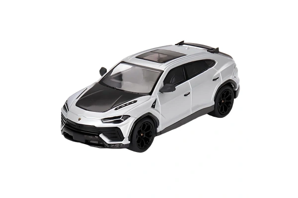 Mini GT 1/64 Lamborghini Urus Performante Grigio Nimbus
