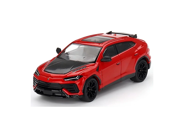 Mini Gt 1/64 Lamborghini Urus Performante Rosso Mars