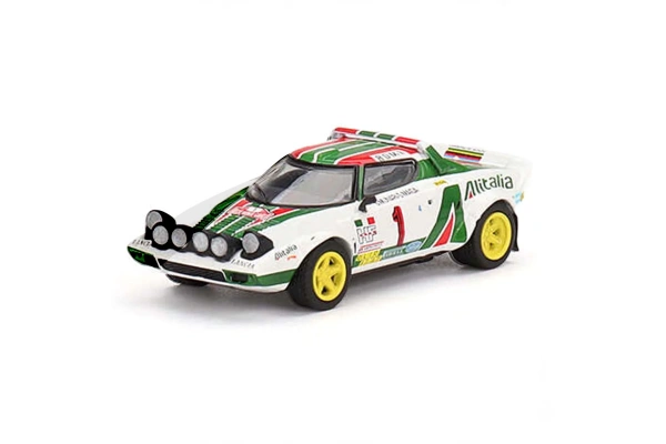 Mini GT 1:64 Lancia Stratos HF 1977 Rally MonteCarlo Winner
