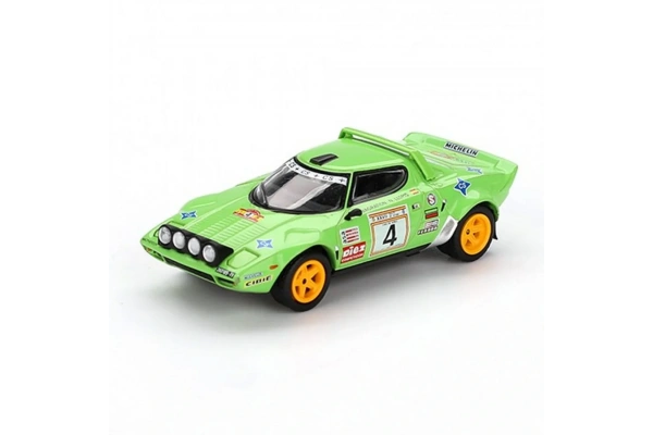 Mini Gt 1/64 Lancia Stratos HF #4 1979 Spanish Rally