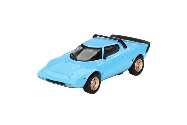 Mini GT 1/64 Lancia Stratos HF Stradale Azzuro Chiaro MGT00624