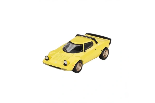 Mini GT 1/64 Lancia Stratos HF Stradale Giallo Fly